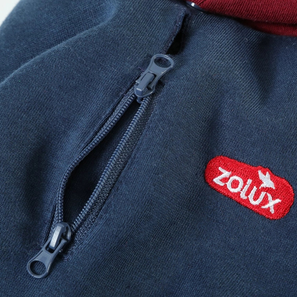 ZOLUX Bluza z Kapturem dla Psa Niebieska 25cm York Chihuahua Maltańczyk